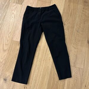 New York & Company black cropped dress pants